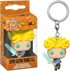 Pocket Pop! Keychain: Dragon Ball - Super Saiyan Trunks